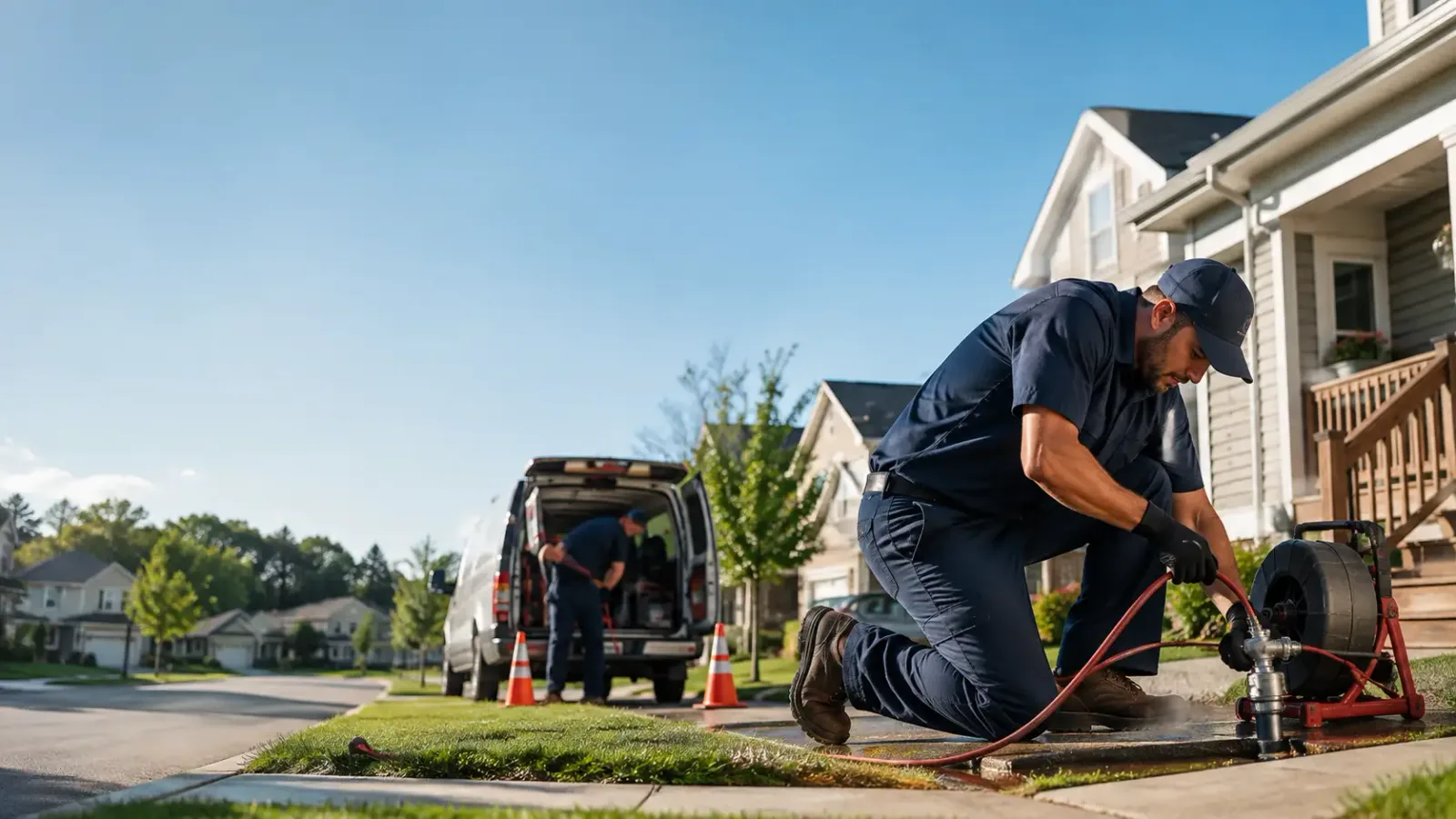 Emergency Plumbing in Lequire, OK